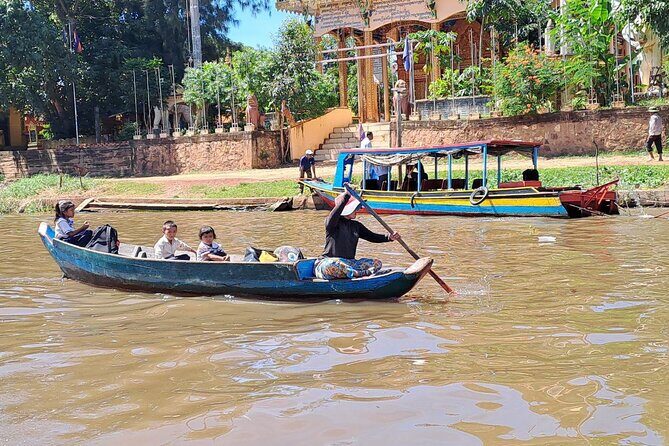 Siem Reap: Kompong Pluk Tonle Sap , Floating Village Tour Cruise - Sunset or morning: choosing the right mood for Tonle Sap
