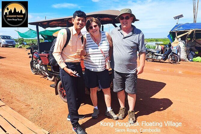 Siem Reap: Kompong Pluk Tonle Sap , Floating Village Tour Cruise - Price and logistics: how the $25 tour value really works