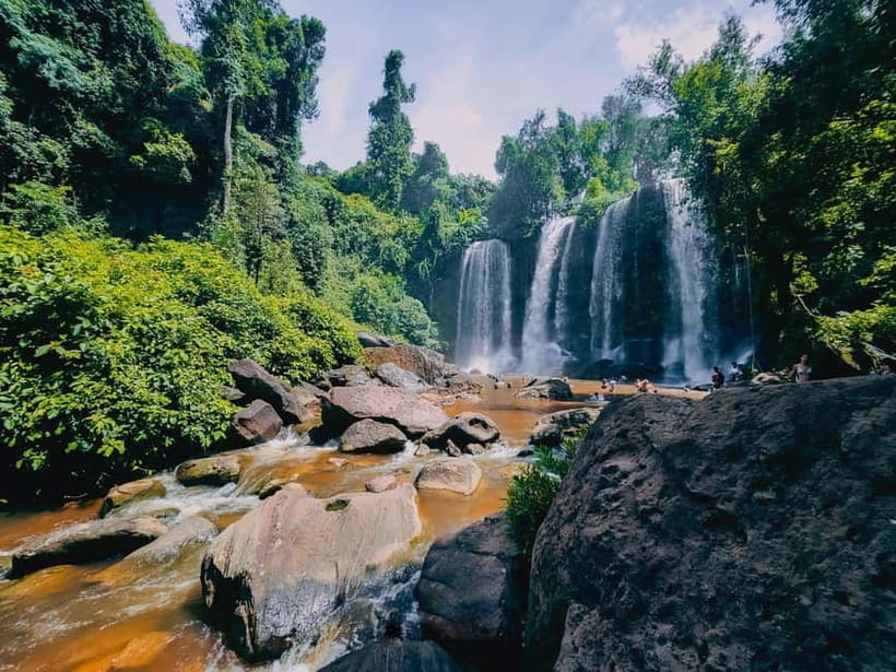 Siem Reap: Kulen Mountain, Beng Mealea, and Kampong Phluk - The River of a Thousand Lingas and a holy-water blessing