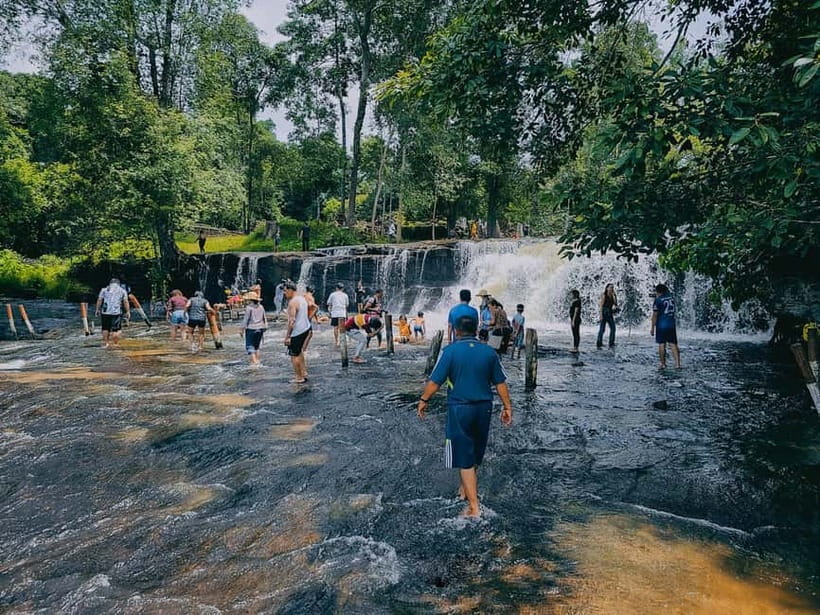 Siem Reap: Kulen Mountain, Beng Mealea, and Kampong Phluk - Kulen Mountain Tickets: plan for the extra costs