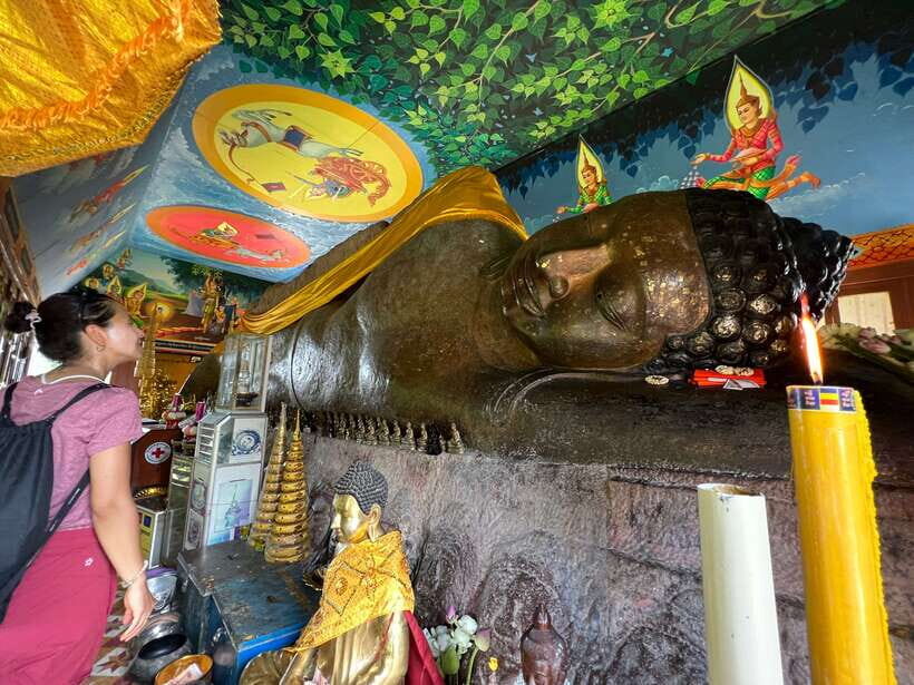 Siem Reap: Kulen Mountain, Beng Mealea and Tonle Sap Tour - Kulen waterfall picnic: food, swim time, and a necessary reset
