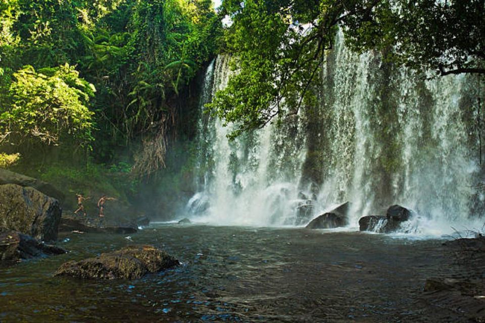 Siem Reap: Kulen Waterfall by Private Tour - What the Day Feels Like: Timing, Pace, and Comfort