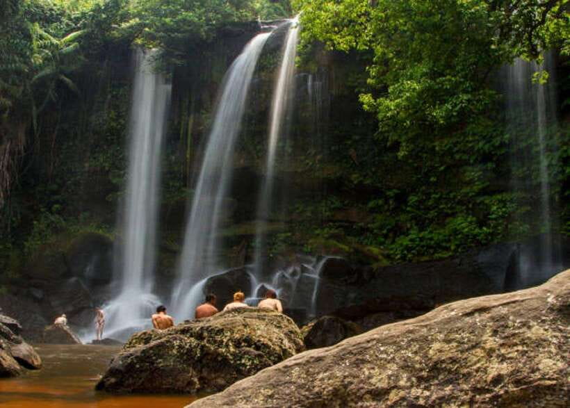 Siem Reap: Kulen Waterfall by Private Tour - The 1000 Lingas Riverside Archaeological Site