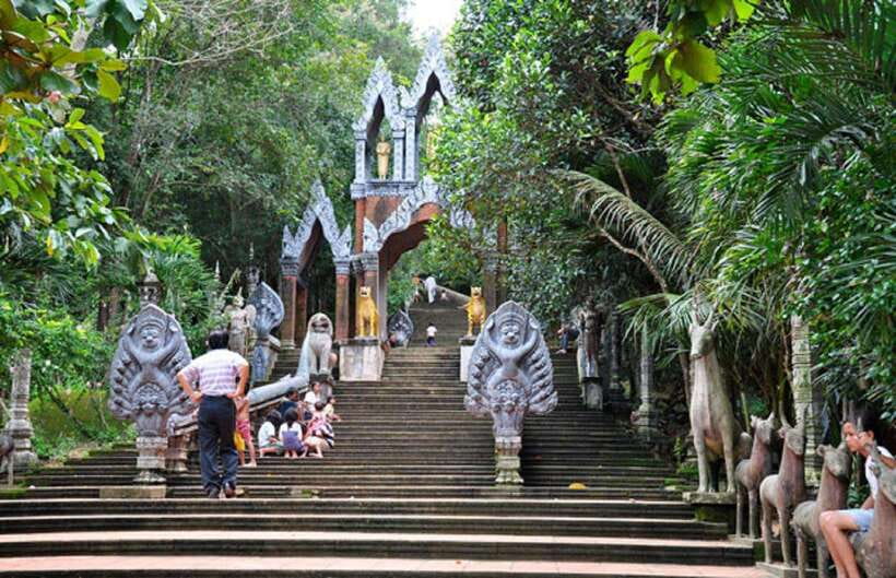 Siem Reap: Kulen Waterfall by Private Tour - Palm Sugar Village Stop: Local Life, Not Just Monuments