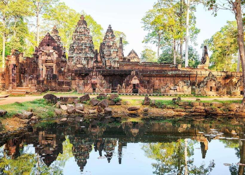 Siem Reap: Kulen Waterfalls and Banteay Srei Tour - Why Kulen Waterfalls plus Banteay Srei is a smart 1-day combo
