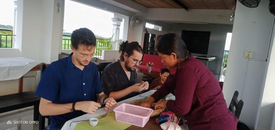 Siem Reap: Lotus Silk Farm- Tour, Lake & Masterclass - Small logistics that can matter on a Siem Reap day