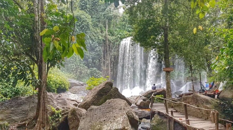 Siem Reap: Magical Kulen Mountain by Cambodiajeep - Guides Matter: Knowledge, Personality, and Real-World Food