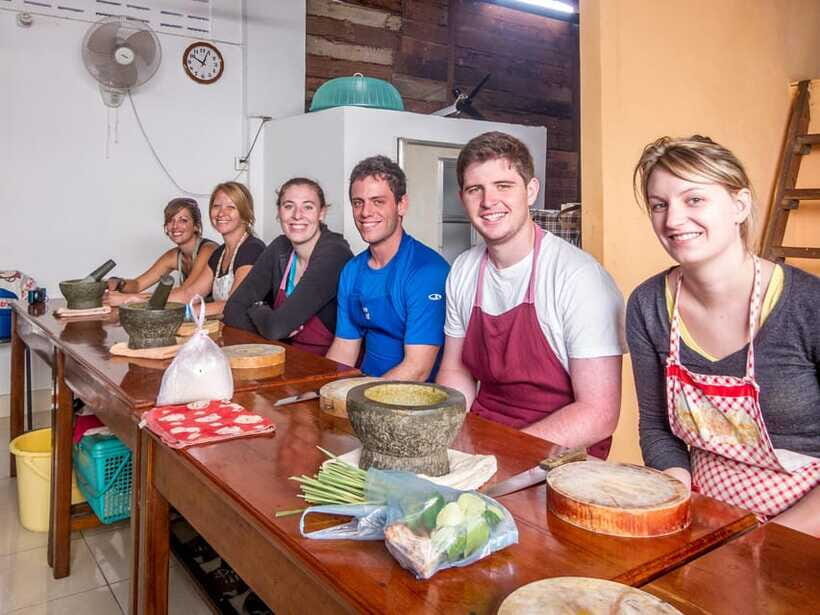 Siem Reap: Morning Cooking Class & Market Tour - Route Add-Ons: Mushrooms and Vegetable Production Beyond Town
