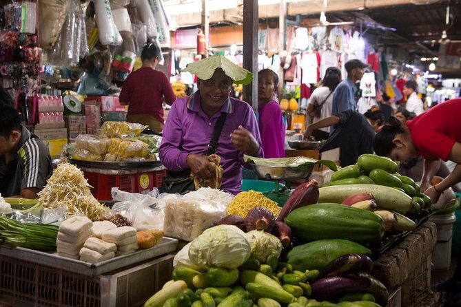 Siem Reap Morning Culinary & Culture Tour - (Vego also available) - Market morning tastings: Khmer ingredients and a 13th-century link