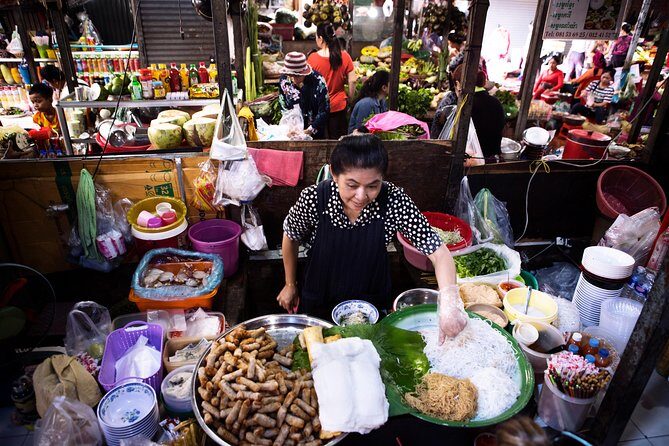 Siem Reap Morning Culinary & Culture Tour - (Vego also available) - Final breakfast at a produce-grown dining spot: what’s next for Khmer food