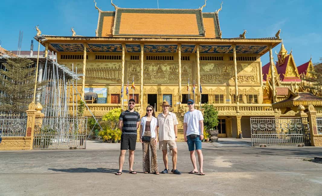 Siem Reap: Morning Food Tour, Market Walking & Street Art - Price and value: what $31 includes (and what it doesn’t)