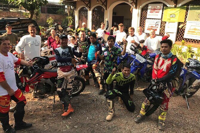 Siem Reap One Day Dirt Bike MotorbikeTour - Gear-Up Session: Honda XR250, Boots, and a Real Briefing