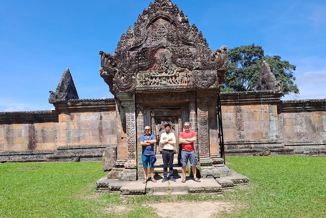 Siem Reap: Overland to Preah Vihear, Koh Ker temple - A long day, timed right from Siem Reap