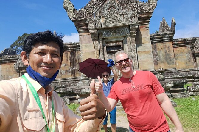 Siem Reap: Overland to Preah Vihear, Koh Ker temple - Preah Vihear: cliff-top temple views near the Thailand border