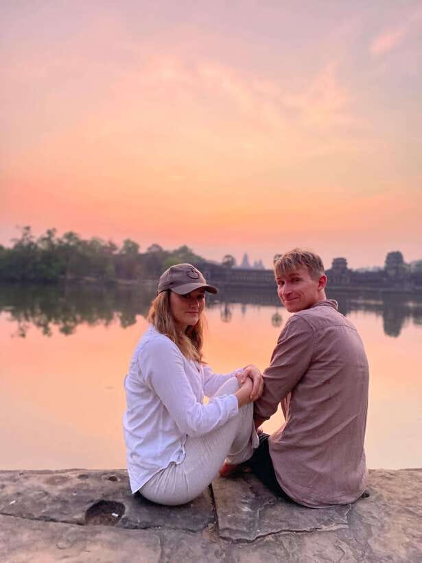 Siem Reap: Personalized Angkor Wat Sunrise/Set by TukTuk/Car - Angkor Thom and Bayon: the faces that make the complex feel human