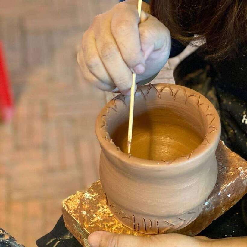 Siem Reap : Pottery Classes with Transfer round trip - At the Wheel: Shaping Your Own Cambodian Bowl