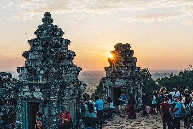 Siem Reap Private Full Day Angkor Wat Tour with Sunset or Sunrise - Key highlights to know before you go