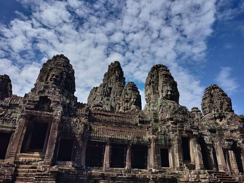 Siem Reap Private Tour: Angkor Wat Sunrise And Banteay Srei - Angkor Thom and Bayon Temple: 200-plus faces and a different kind of energy