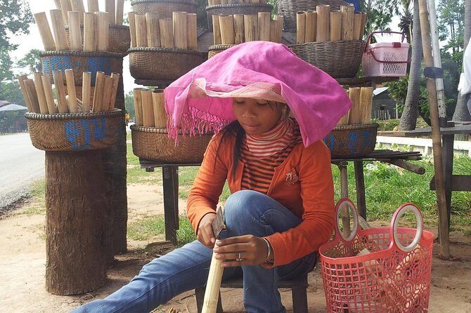 Siem Reap: Silk Farm & Countryside Offbeat Jeep Tour - Price and value: $55 for transport, guidance, and hands-on stops