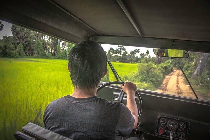 Siem Reap: Silk Farm & Countryside Offbeat Jeep Tour - The countryside route: villages, fields, and real daily life
