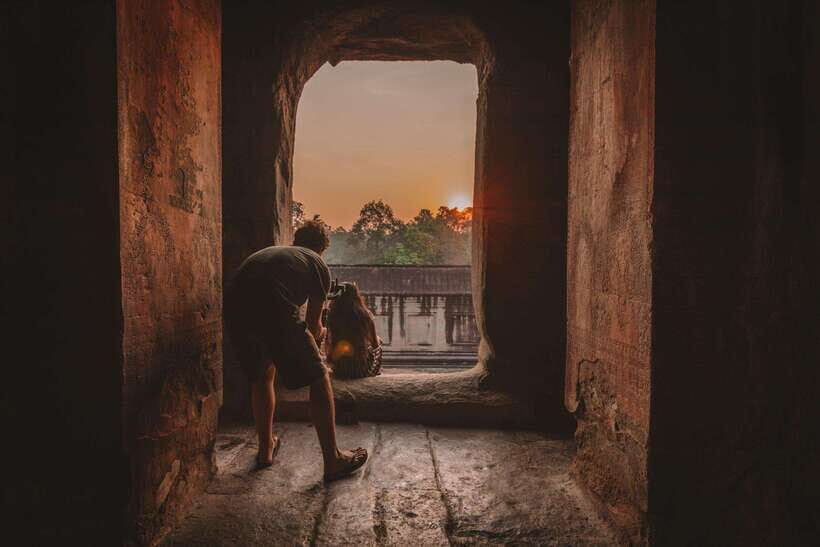 Siem Reap Sunrise Angkor Wat Temple Tour - The park pass moment: don’t let $37 slow you down
