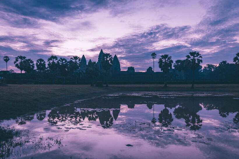 Siem Reap Sunrise Angkor Wat Temple Tour - Included comfort perks that actually matter at Angkor