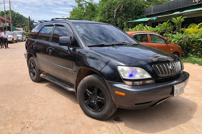 Siem Reap To Kampot/Kep Private Transfer Mini Van And Car - The one break that actually helps: food and toilet stop