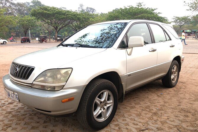 Siem Reap To Kampot/Kep Private Transfer Mini Van And Car - English-speaking driver with room for real conversation
