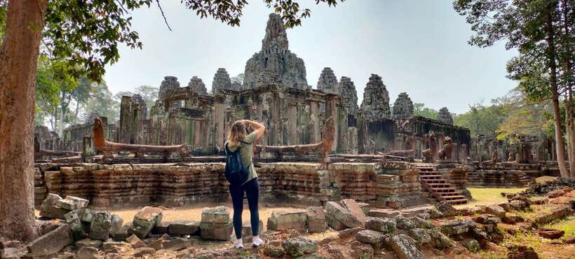 Siem Reap Tour Guide: Angkor Wat Sunrise Tour & Beng Mealea - Angkor Wat at sunrise: getting the moat reflection