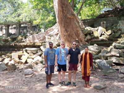 Siem Reap Tour Guide: Angkor Wat Sunrise Tour & Beng Mealea - Pickup, driver, and comfort details at 6 a.m. (or earlier)