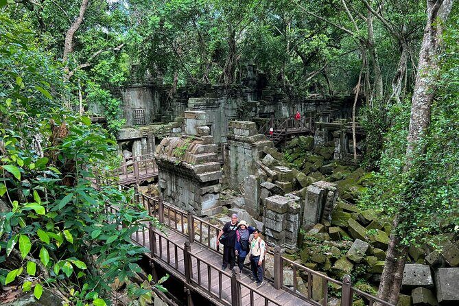 Siem Reap Tourist Attractions 2 Day Angkor Wat Shared Tour - Day 2 starts later, but the schedule stays full