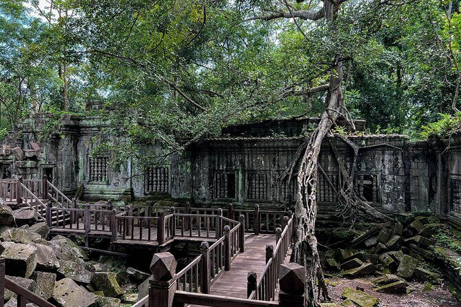 Siem Reap Tourist Attractions 2 Day Angkor Wat Shared Tour - Poeng Ta Kho viewpoint: the pause that makes the day feel worth it