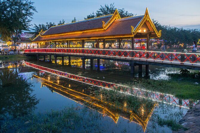 Siem Reap Walking Tour: Landmarks & Hidden Gems - Wat Preah Prom Rath: an active pagoda with stories tied to daily life