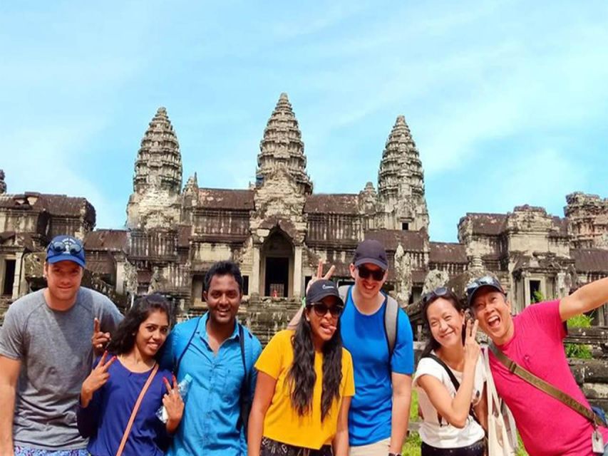 Small-Group Explore Angkor Wat Sunrise Tour with Guide - Small-group flow and the English-speaking guide: Why it feels personal