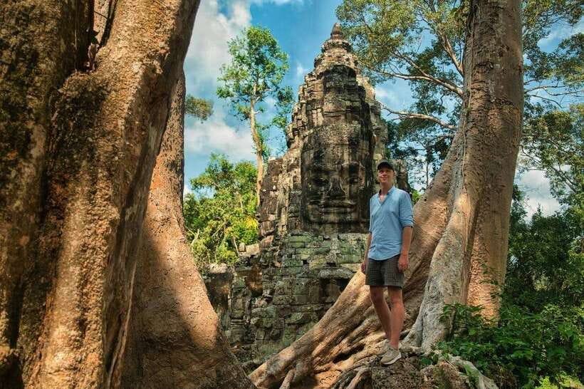 Small-Group Full Day Angkor wat Guide tour with Sun set - Ta Keo: the unfinished pyramid with big attitude