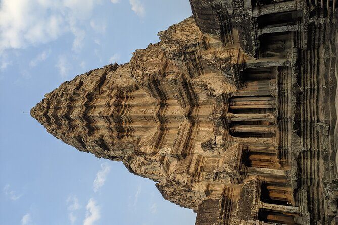 Special Angkor Wat Half Day Tour - Group Discounts and Mobile Tickets: Small Admin, Big Relief