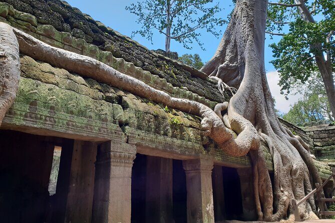 Special Three Days Angkor Tour - Transportation and Comfort: Pickup, Air-Con, and a Private Group Pace
