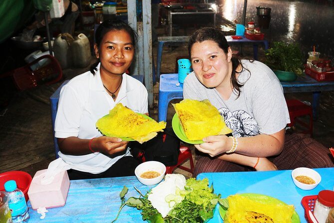 Street Food Tasting Tour including Dinner - Stop 1: Phsar Leu Thom Thmey fruit market and hidden alley energy