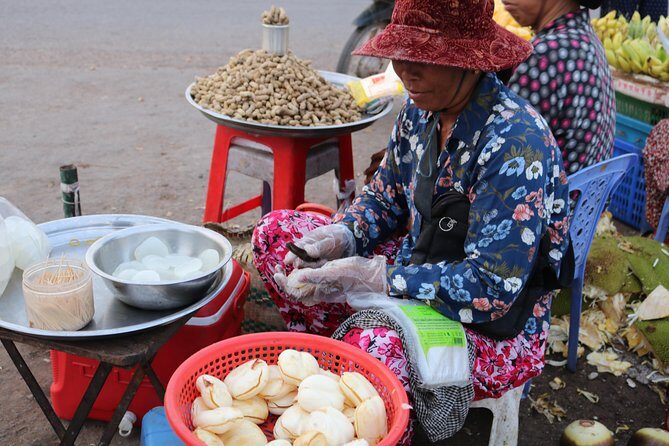 Street Food Tasting Tour including Dinner - What you’ll eat: snacks, Khmer staples, and dessert-level moments