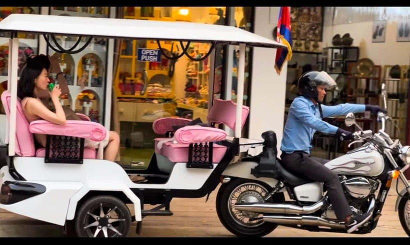 Street Food Tour and Phare Circus with Tuk-Tuk Transfers - Price and Logistics: Is $59 Good Value for 5 Hours?
