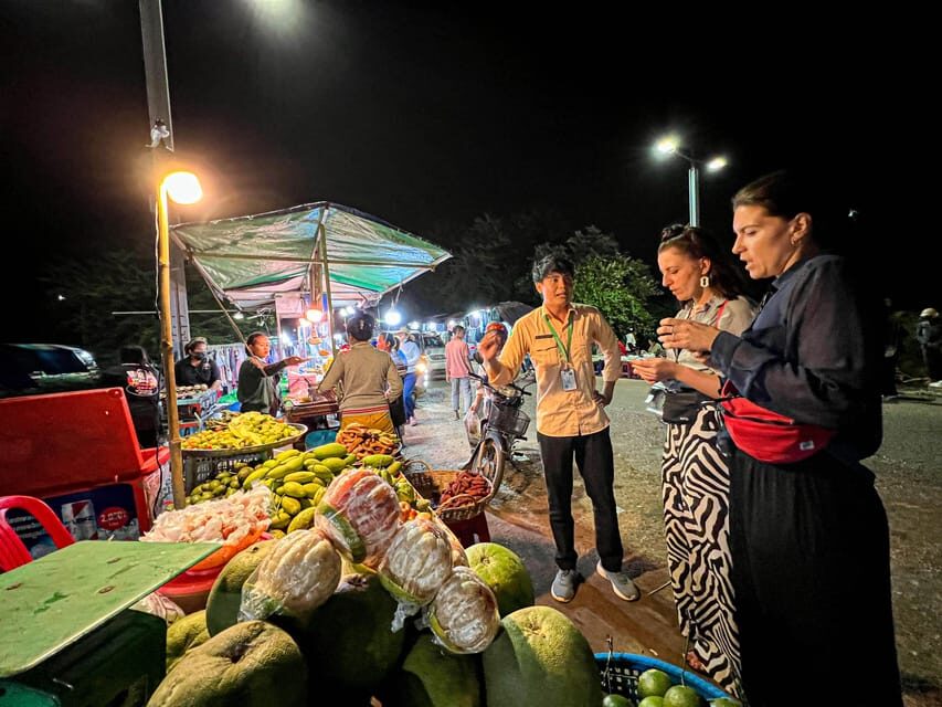 Street Food Tour and Phare Circus with Tuk-Tuk Transfers - Phare Circus: Seat C, But the Show Is the Star