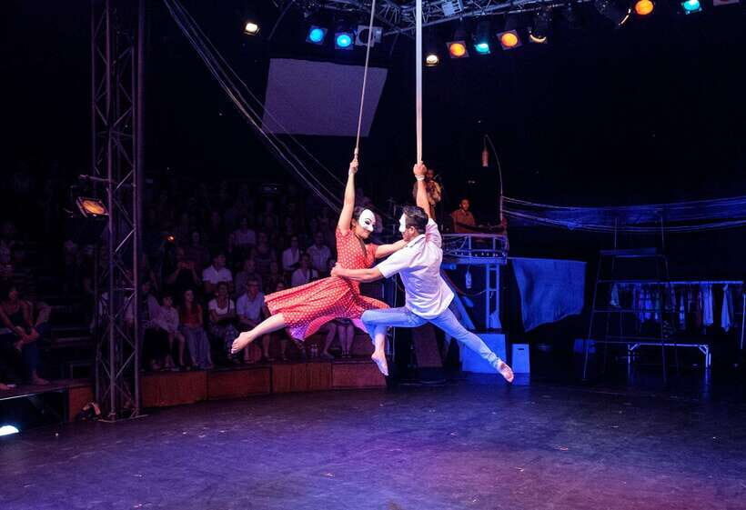Street Food Tour and Phare Circus with Tuk-Tuk Transfers - Transfers Back to Your Hotel: Close the Loop Without Stress