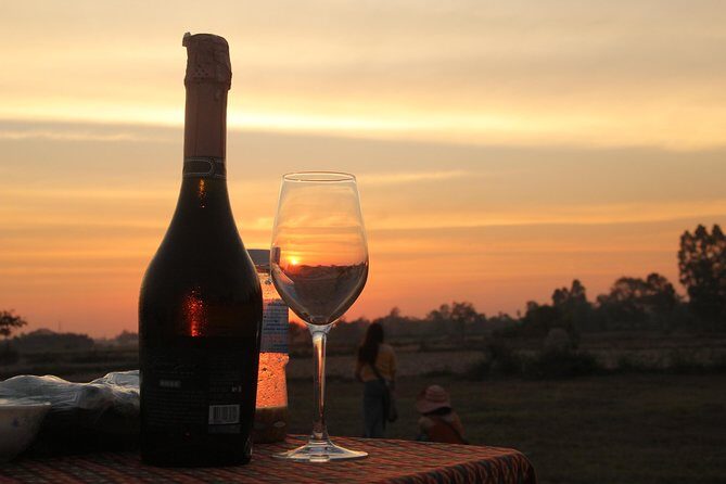 Sunset Dinner at Rice Paddy Fields - The Three-Course Khmer Meal (What You’ll Actually Eat)