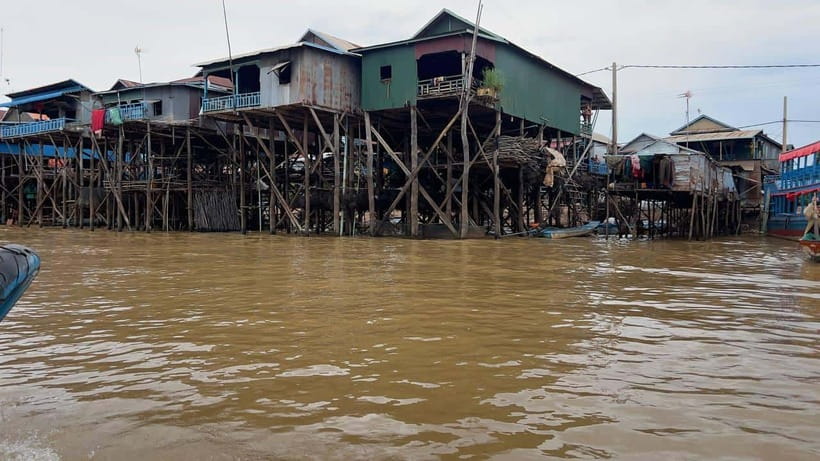 Sunset Kompong Pluk Floating Village - Key highlights I’d pencil into your plans