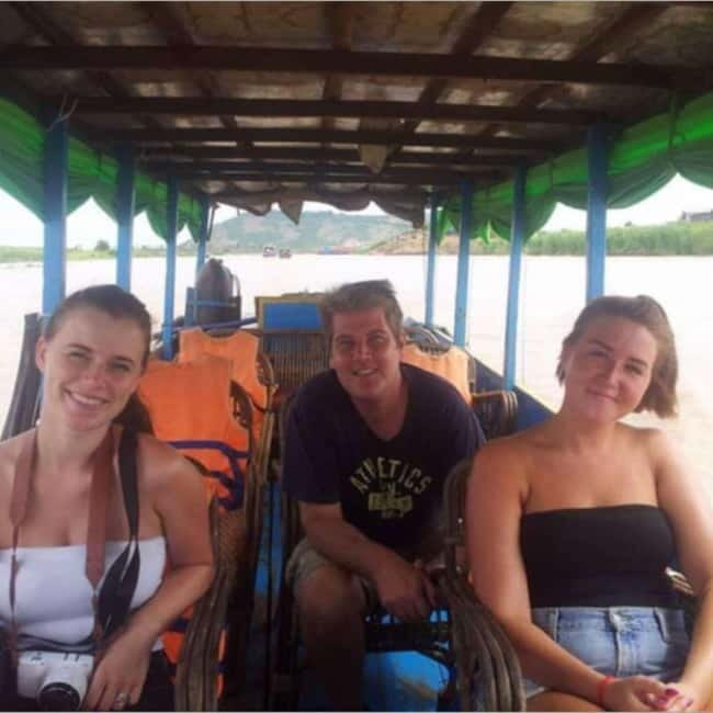 Sunset Kompong Pluk Floating Village - From Siem Reap to the water: why this tour works