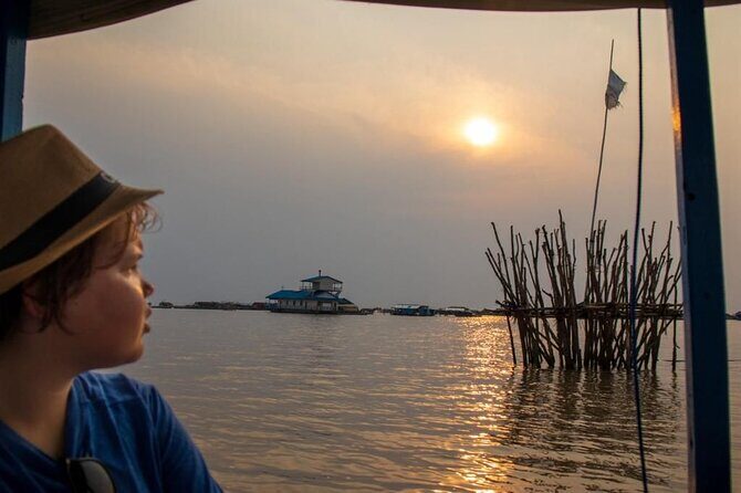 Sunset on Tonle Sap Lake - Key Things I’d Focus On Before You Go