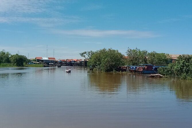 Sunset on Tonle Sap Lake - Hotel Pickup and Transport: The “No Headache” Value