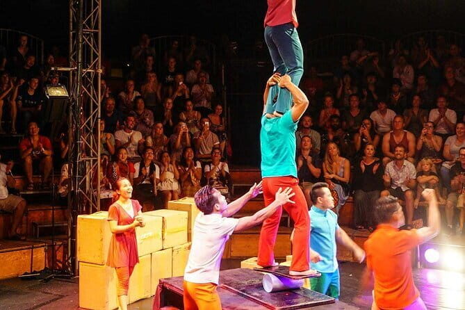 The Cambodian Circus Show and Pub Street Night Market - Pub Street in the Evening: Walk, Eat, and People-Watch