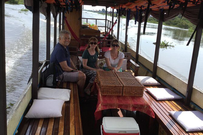 Tonle Sap Lake-Floating Villages-Mangrove Forest - Comfort tips that make a big difference on a lake day