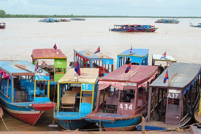 Tonle Sap Lake & Kampong Khleang Village Day Tour - A Private River Boat on the Khleang River